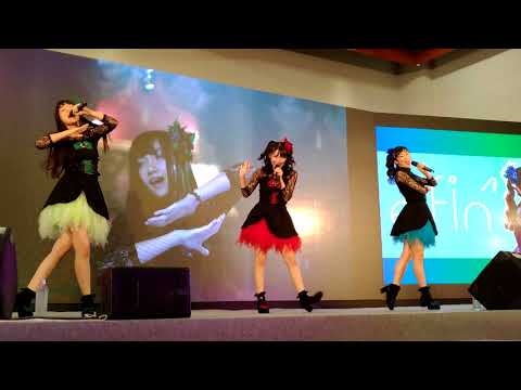 20170826 Touch The Japan - elfin' (1) Luna†Requiem～月虹の宴～