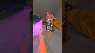 What is in basement!?? 😲 #gorillatag #gtag #vr #oculus
