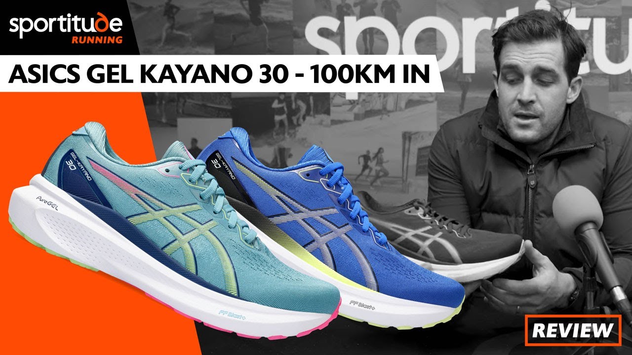 Asics Gel Kayano 30 - After 100km | Sportitude Running - YouTube