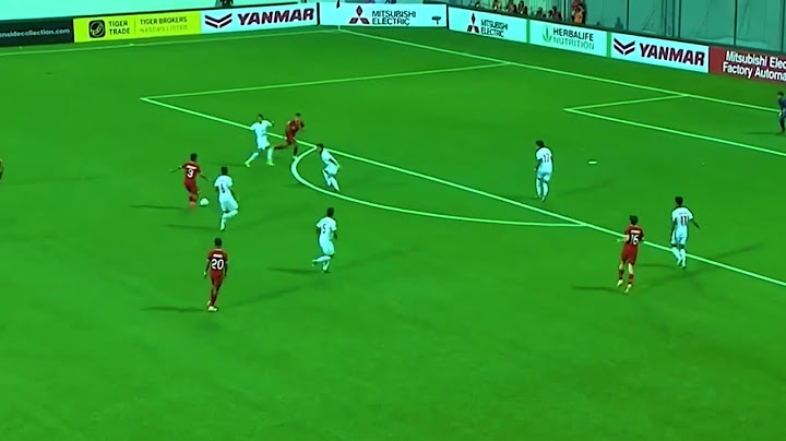 Gol | 🇸🇬Singapura 3-2 🇲🇲Myanmar | AFF Cup 2022