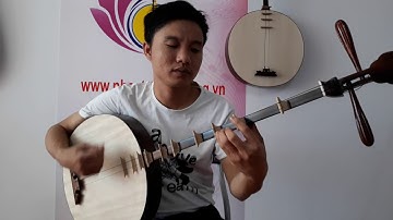 Dạy đàn nguyệt: Dọc Bắc câu 3 - Đàn Nguyệt  - NS VŨ Tuấn