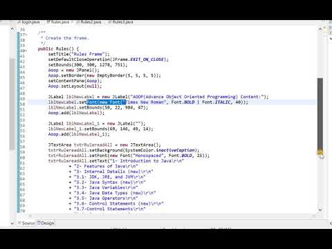 Course Management System Project-18202