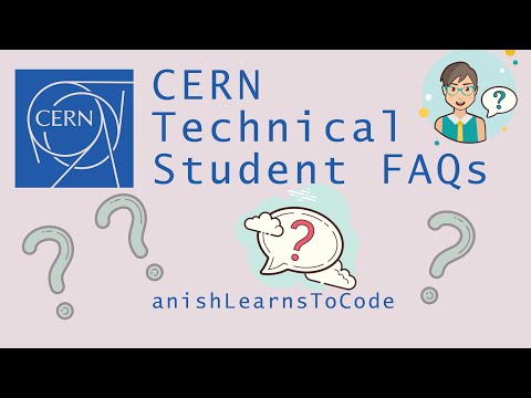 CERN Technical Student Internship FAQ