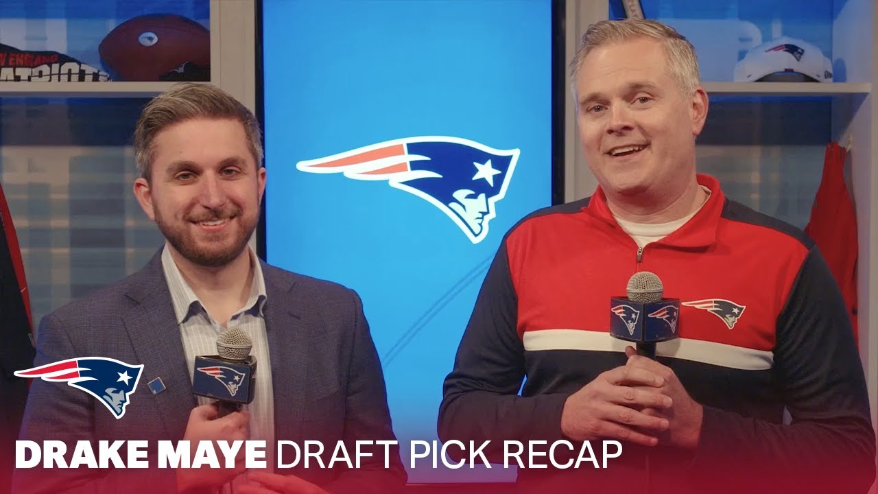 Analysis: A Pick-By-Pick Breakdown of the Patriots 2024 NFL Draft ...