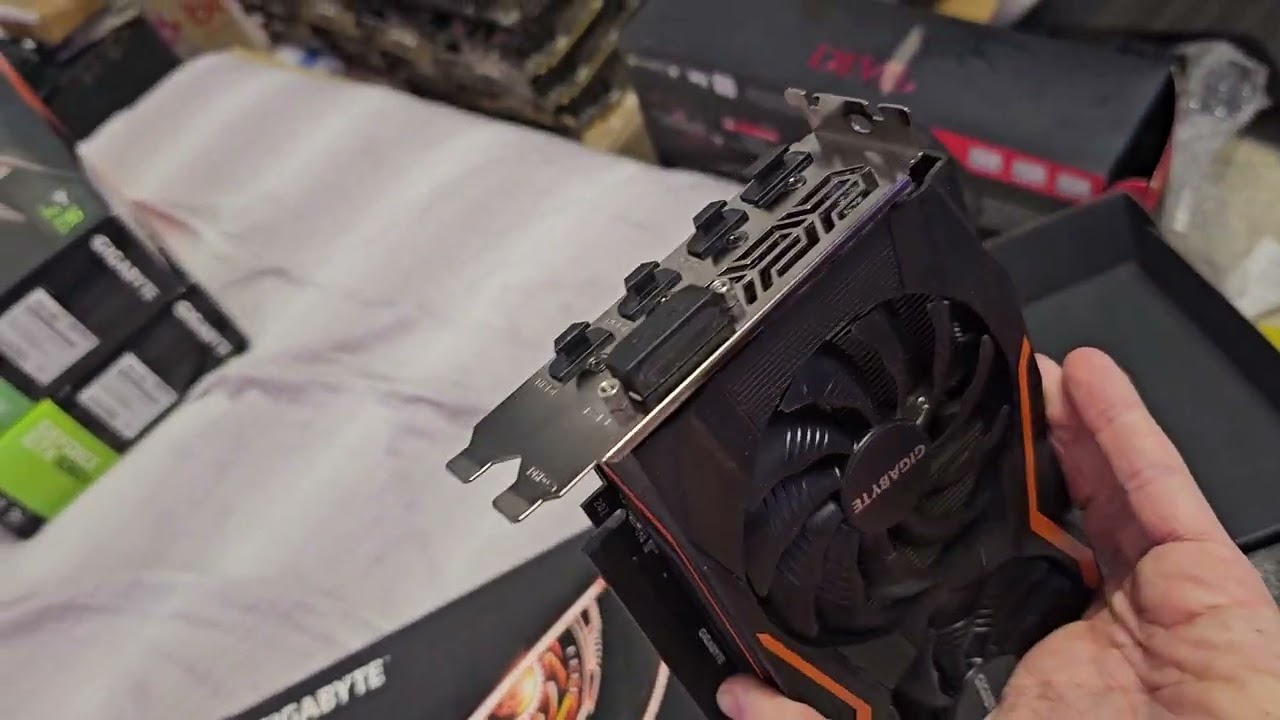 тест видеокарты gigabyte gtx 1050 ti G1 GAMING
