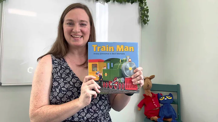 Train Man  by Andrea Zimmerman and David Clemesha