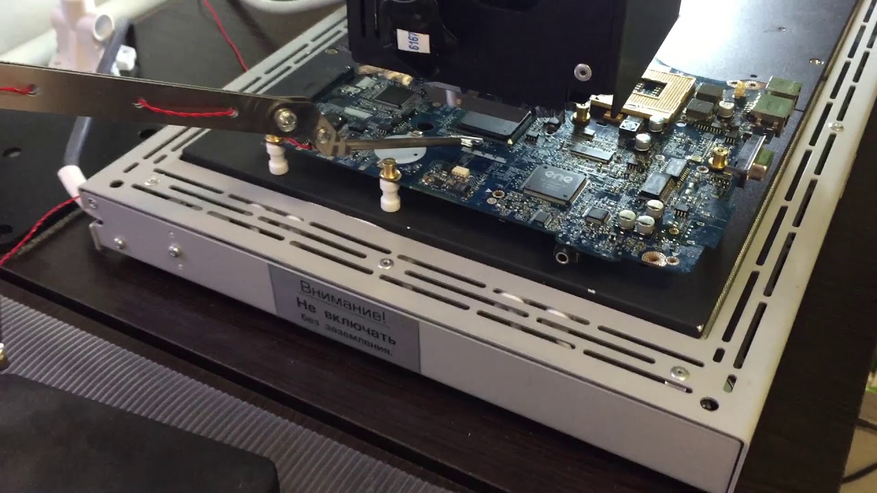 Обучение ремонту Ноутбуков. Пайка и Схемотехника электронных плат ...