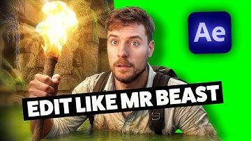 How To Edit Like Mr Beast In After Effects | 5 EASY EFFECTS