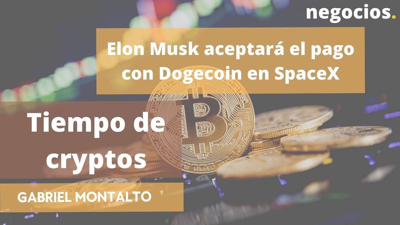 Elon Musk aceptará el pago con Dogecoin en SpaceX
