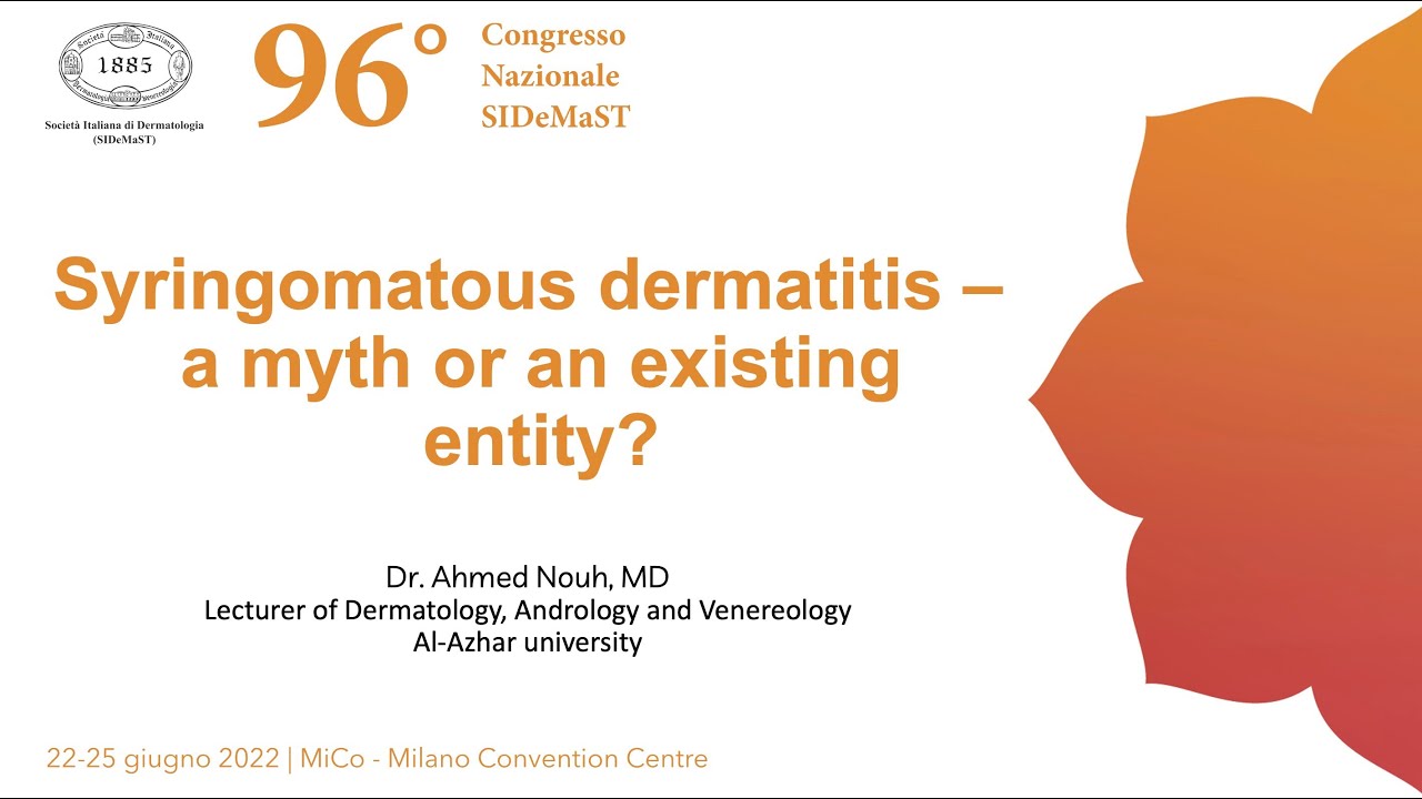 Syringomatous dermatitis