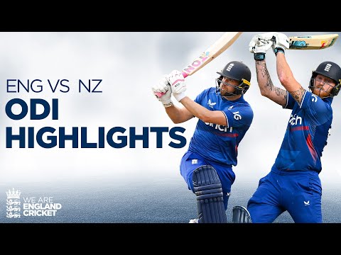🏏 England v New Zealand | 📺 FULL HIGHLIGHTS | 1st - 4th ODIs 2023