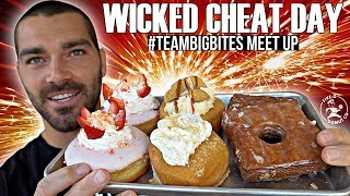 Wicked Cheat Day #36 | #TeamBigBites Meet Up | Coach Kibira