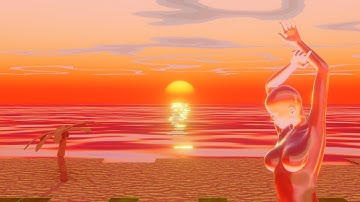 [Jungle Drum & Bass] ZaGa - Mirage (Blender + Unreal Engine Music Video)