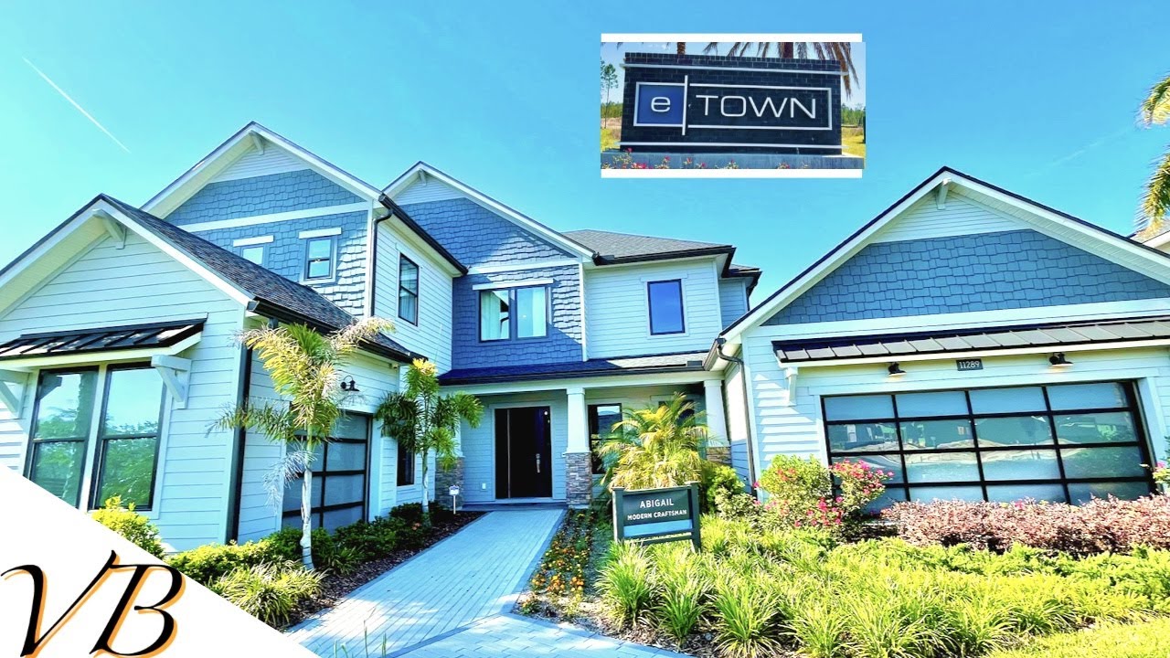 New Construction Luxury Etown Jacksonville Florida YouTube