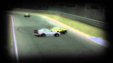 LFS - U Turn Drift Overtake