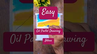 #easy #oilpastel Drawing Ideas 💡✍️🥰 #art #drawing #shorts