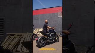 Ducati Diavel V4 Exhaust Comparison