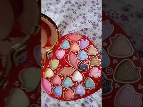 Red makeup box