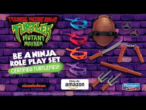 Teenage Mutant Ninja Turtles: Mutant Mayhem Toys 