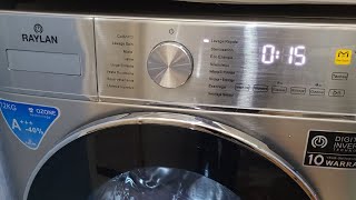 معلومات على غسالة الملابس رايلان أعلا درجة 85
