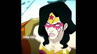 Wonder Woman beheaded Medusa 😨 #shorts