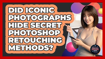 Did Iconic Photographs Hide Secret Photoshop Retouching Methods? - Graphic Design Nerd