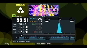 Dual Striker Expert 17 PFC 99.91 Stepmania Index