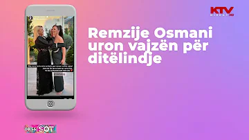 Urimi i këngëtares Remzije Osmanit për ditëlindjen e vajzës [Instastory SOT] - 06 09 2022