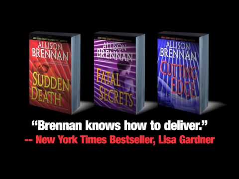 NYT Bestselling Author Allison Brennan's FBI Trilogy