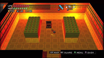 3D Dot Game Heroes (From Mode): Part 10 - Desert Temple