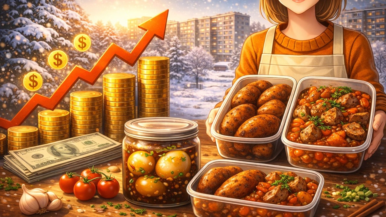 Grocery Shop and Meal Prep with Me 🍠 I Finally Started Investing