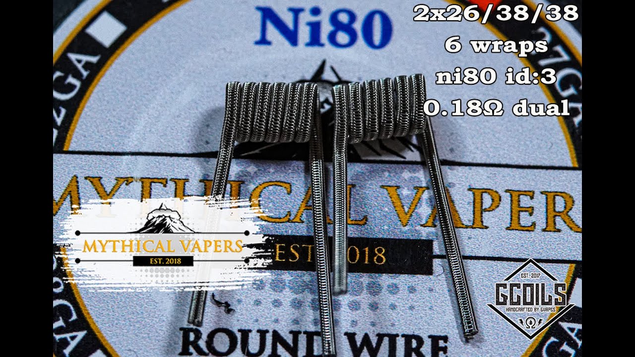Ep:5 Coil Building Tutorial By Mythical Vapers:Staggered Fused Clapton Coils SFC