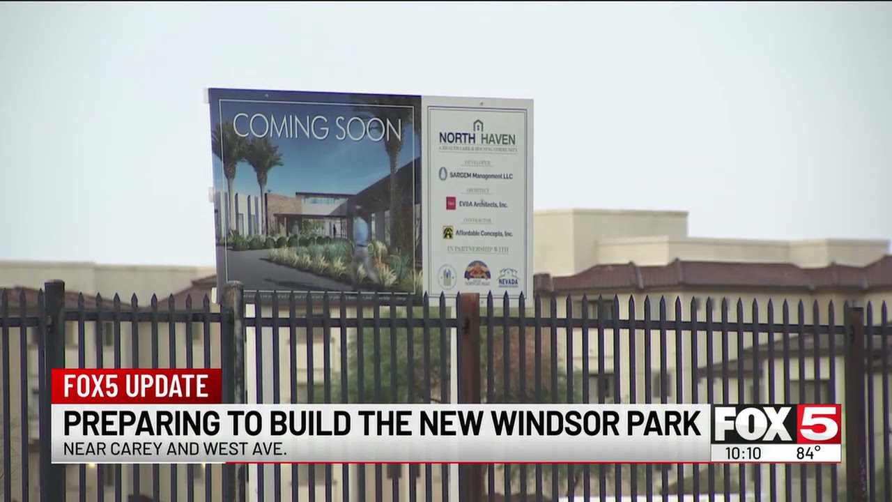 Назначена дата строительства нового жилого комплекса для жителей тонущего района Северный Лас-Вегас