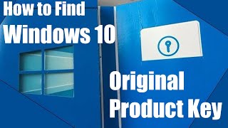 How to Find Windows 10 Original Product Key