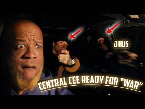 CENTRAL CEE THE GANGSTA?! - SLAUGHTER (FEAT. J HUS) | REACTION