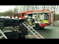 04.02.2011: Spektakulärer Unfall - Würgendorf (NRW)