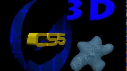 Photoshop CS5 3D Animation.mov