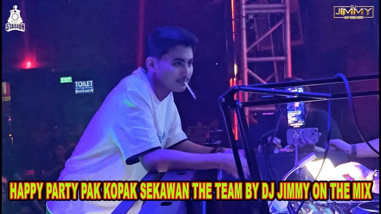 Watch HAPPY PARTY PAK KOPAK SEKAWAN THE TEAM BY DJ JIMMY ON THE MIX on YouTube Watch HAPPY PARTY PAK KOPAK SEKAWAN THE TEAM BY DJ JIMMY ON THE MIX on YouTube