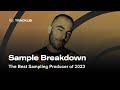 The best sampling producer of 2023 the alchemist  tracklib sampling awards