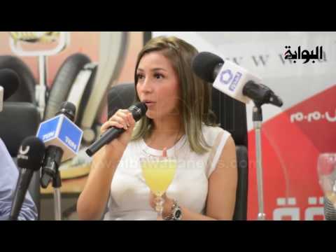 جنات سعد لمجرد سيجد صعوبة لو غنى بالمصري و مبروك علينا التأهل للنصف نهائي