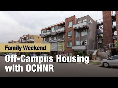 Buff Family Education Session: Off-Campus Housing | CU Boulder