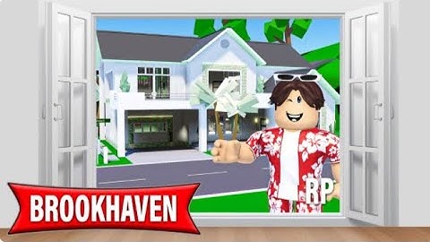 Nova Atualização do Brookhaven RP Mais Uma nova Casa de Verão e muito mais... No Roblox!! #brookhave