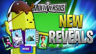 MultiVersus NEW Character "Banana Guard" Revealed, PvE Game Mode, Skins And MORE!