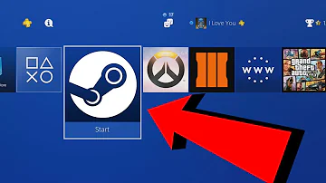 Can you add Steam on PS4?