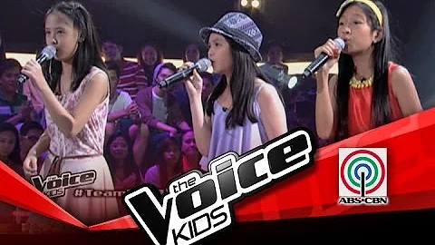 The Voice Kids Philippines Battle "Love Song" by Fritz, Koko, and Camille