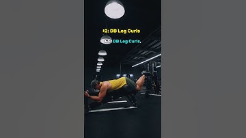 No Leg Curl Machine? Try These 2 Moves Instead #shorts