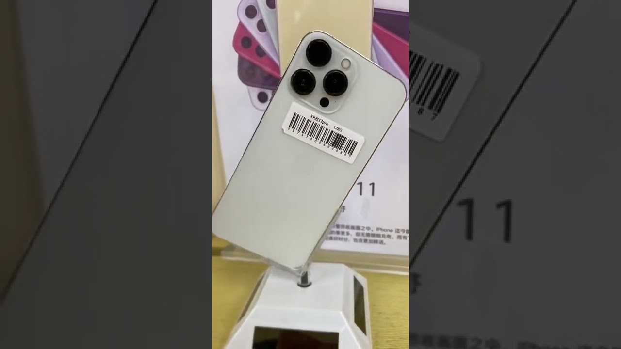 iPhone 13 Pro Max White Color Look