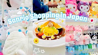 ☁️🇯🇵 Everything is so cute here??! 💗 Sanrio Japan Shopping Vlog Part1  ( Tokyo - Harajuku ) ✈️o