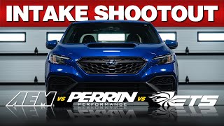 Which Intake Makes The Most Power? 2022 Subaru WRX Intake Shootout!