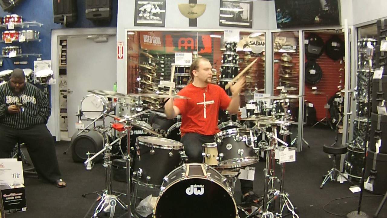 Guitar Center Drum Off Quarter Finals and District championship in